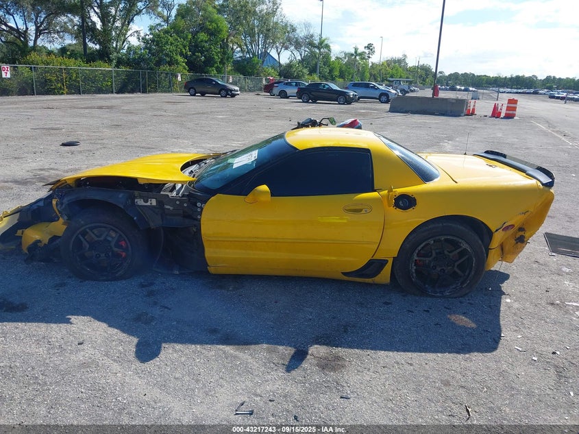2004 Chevrolet Corvette Z06 Hardtop VIN: 1G1YY12SX45111348 Lot: 43217243