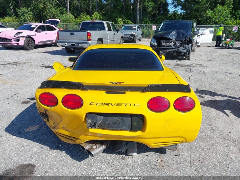 2004 Chevrolet Corvette Z06 Hardtop VIN: 1G1YY12SX45111348 Lot: 43217243