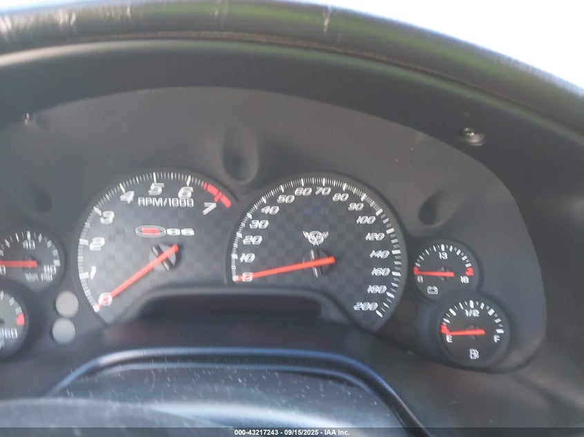 2004 Chevrolet Corvette Z06 Hardtop VIN: 1G1YY12SX45111348 Lot: 43217243