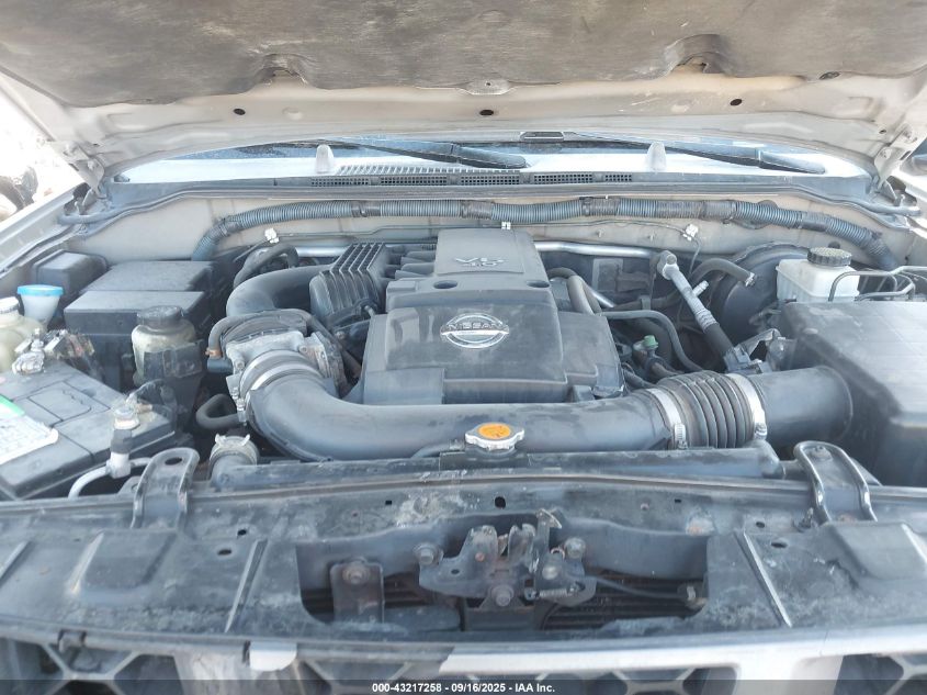 2007 Nissan Xterra X VIN: 5N1AN08W37C509812 Lot: 43217258