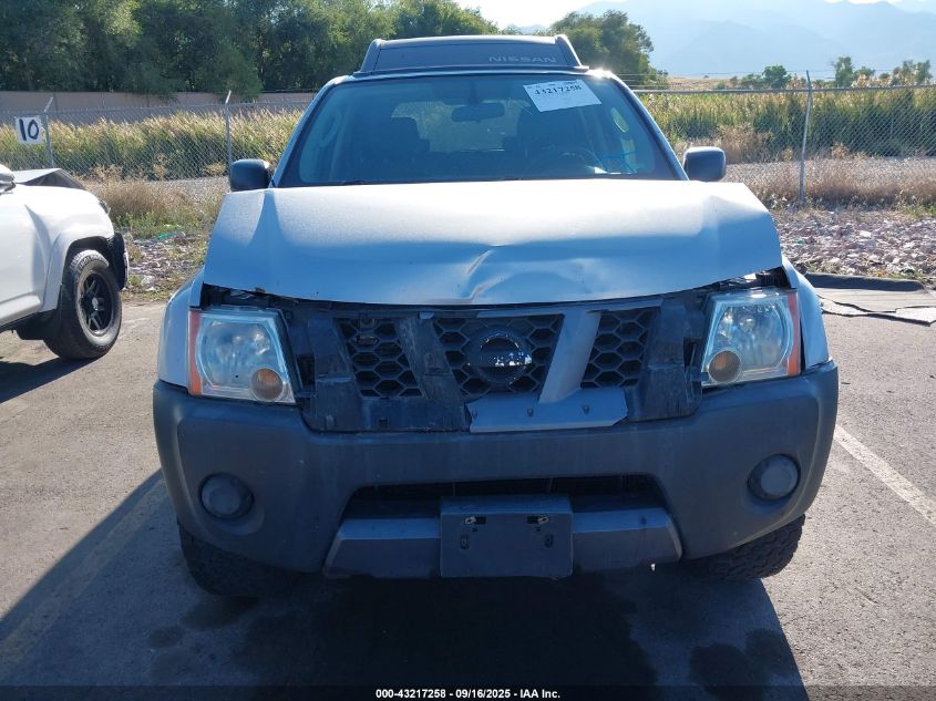 2007 Nissan Xterra X VIN: 5N1AN08W37C509812 Lot: 43217258