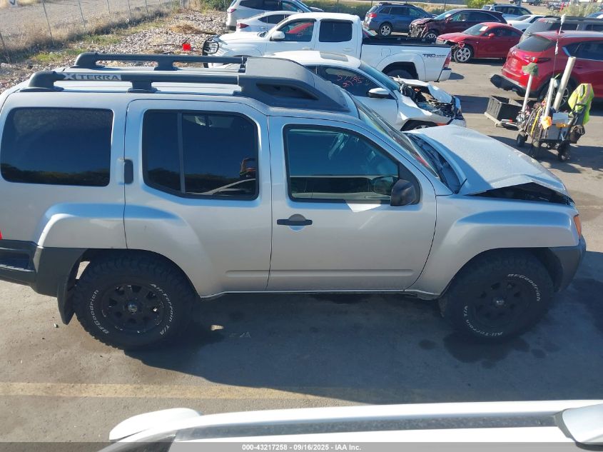 2007 Nissan Xterra X VIN: 5N1AN08W37C509812 Lot: 43217258