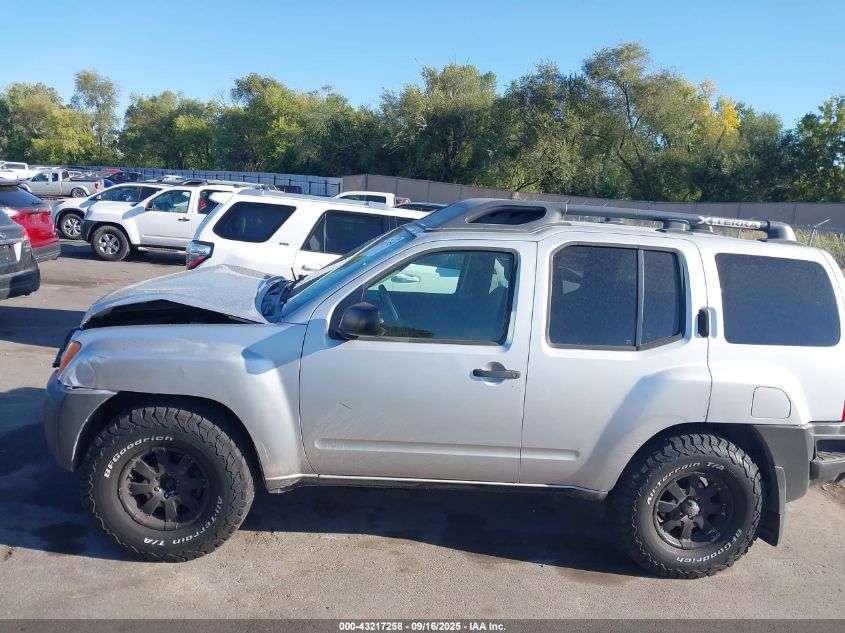 2007 Nissan Xterra X VIN: 5N1AN08W37C509812 Lot: 43217258