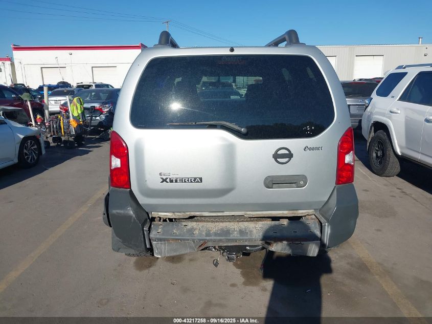 2007 Nissan Xterra X VIN: 5N1AN08W37C509812 Lot: 43217258