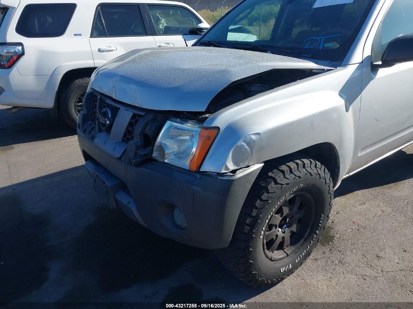 2007 Nissan Xterra X VIN: 5N1AN08W37C509812 Lot: 43217258