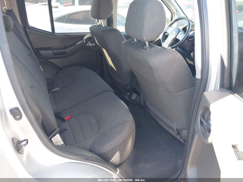 2007 Nissan Xterra X VIN: 5N1AN08W37C509812 Lot: 43217258