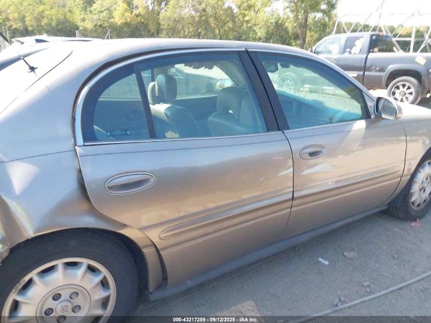 2002 Buick Lesabre Limited VIN: 1G4HR54K82U198433 Lot: 43217259