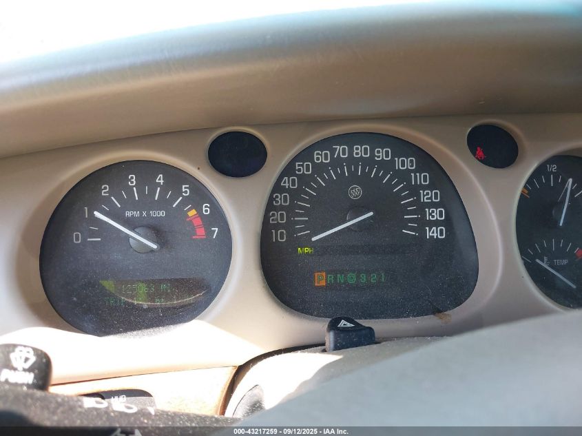 2002 Buick Lesabre Limited VIN: 1G4HR54K82U198433 Lot: 43217259