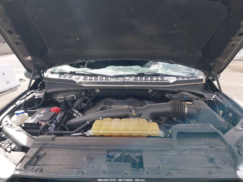 2019 Ford F-150 Lariat VIN: 1FTEW1E43KFA87379 Lot: 43217275