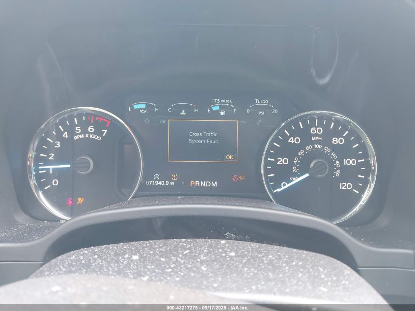 2019 Ford F-150 Lariat VIN: 1FTEW1E43KFA87379 Lot: 43217275