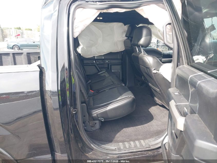 2019 Ford F-150 Lariat VIN: 1FTEW1E43KFA87379 Lot: 43217275