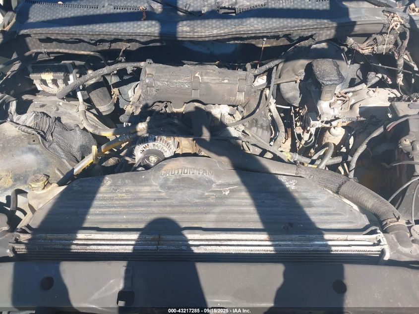 1997 Dodge Ram 1500 Lt VIN: 1B7HF16Y1VS278583 Lot: 43217285