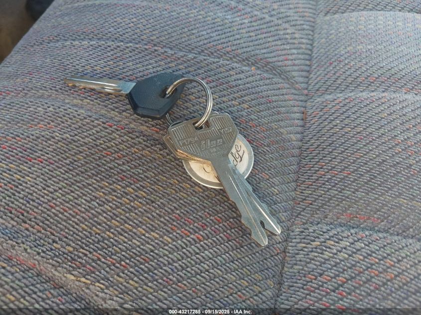 1997 Dodge Ram 1500 Lt VIN: 1B7HF16Y1VS278583 Lot: 43217285