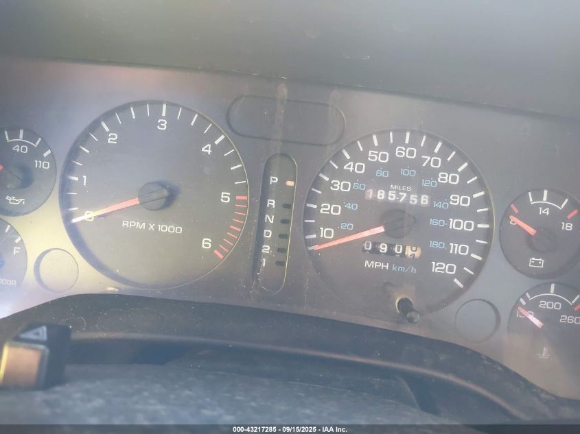 1997 Dodge Ram 1500 Lt VIN: 1B7HF16Y1VS278583 Lot: 43217285