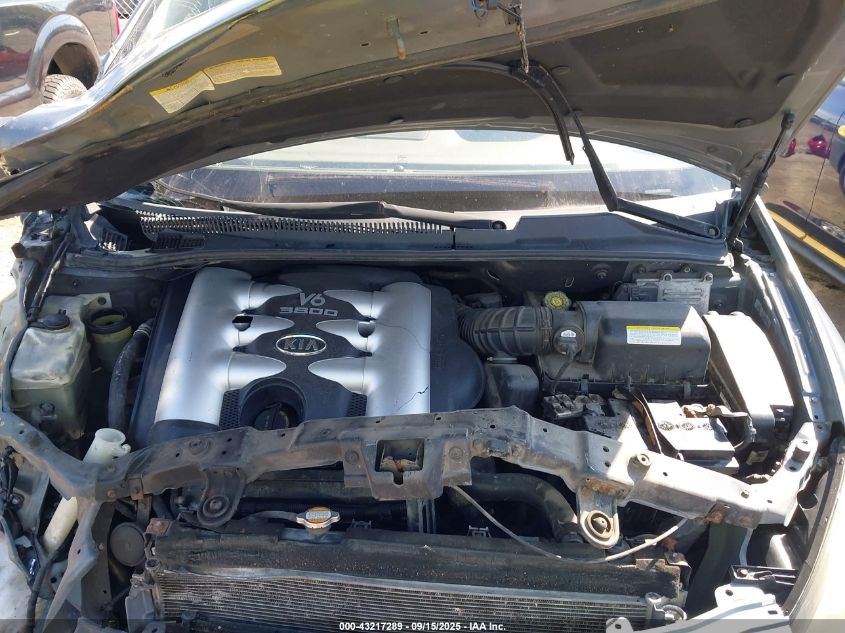 2006 Kia Sedona Ex/Lx VIN: KNDMB233066064140 Lot: 43217289