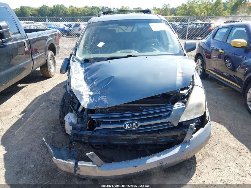 2006 Kia Sedona Ex/Lx VIN: KNDMB233066064140 Lot: 43217289