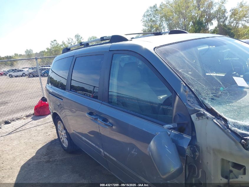 2006 Kia Sedona Ex/Lx VIN: KNDMB233066064140 Lot: 43217289