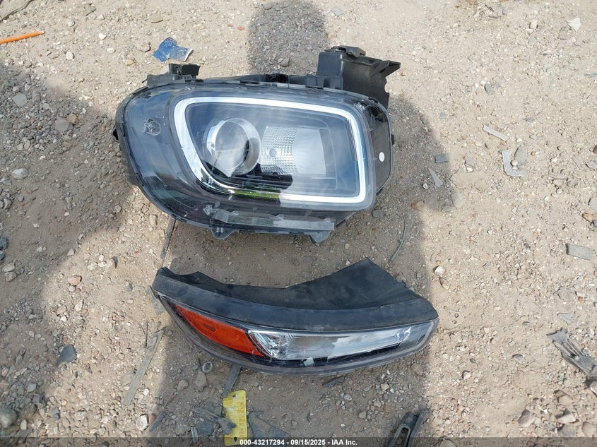 2023 Hyundai Venue Sel VIN: KMHRC8A38PU234309 Lot: 43217294