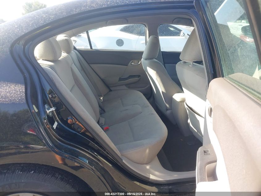 2012 Honda Civic Lx VIN: 19XFB2F56CE384378 Lot: 43217300