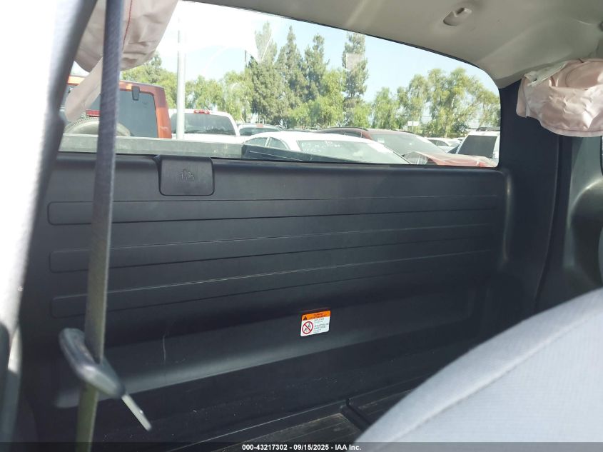 2023 Toyota Tacoma Sr VIN: 3TYRX5GN5PT087777 Lot: 43217302