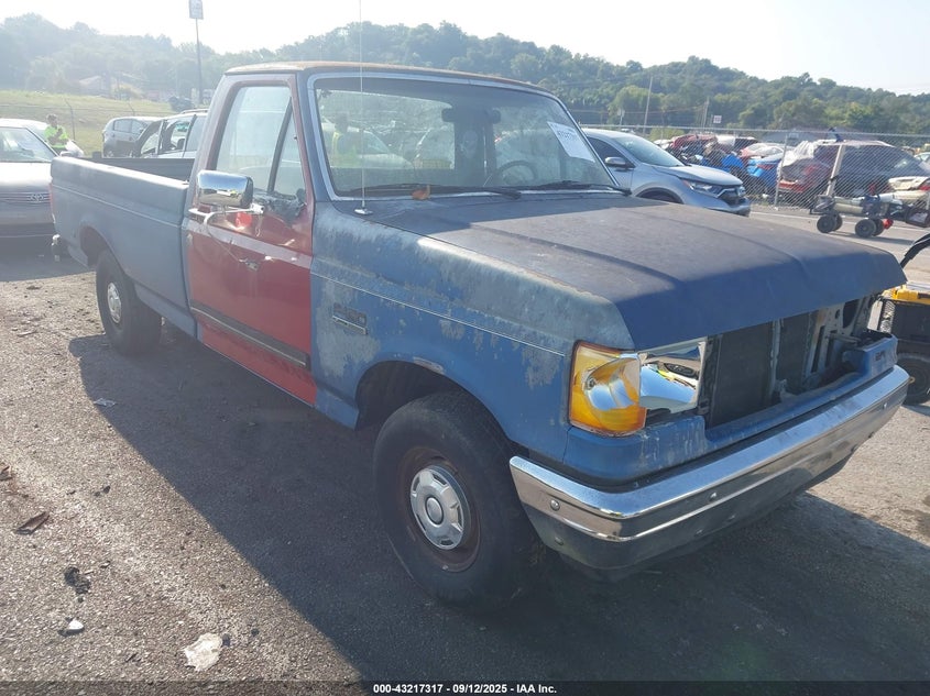 1990 Ford F150 1FTDF15H7LLA95261 photo #1