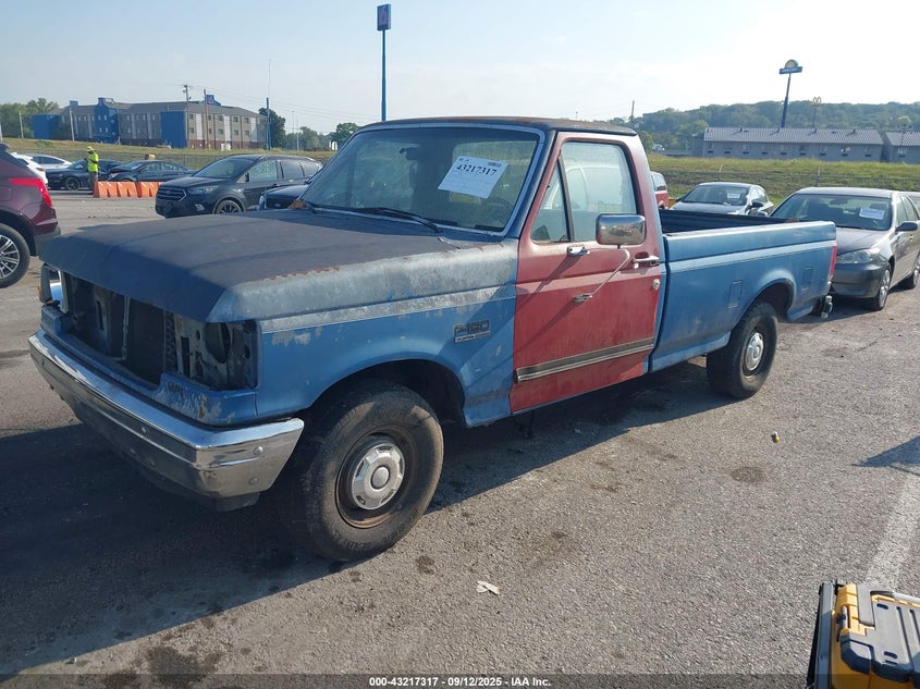 1990 Ford F150 1FTDF15H7LLA95261 photo #3