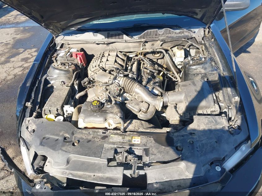 2012 Ford Mustang V6 VIN: 1ZVBP8AM4C5261141 Lot: 43217325