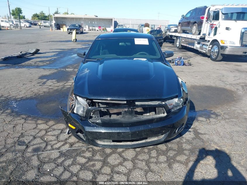 2012 Ford Mustang V6 VIN: 1ZVBP8AM4C5261141 Lot: 43217325