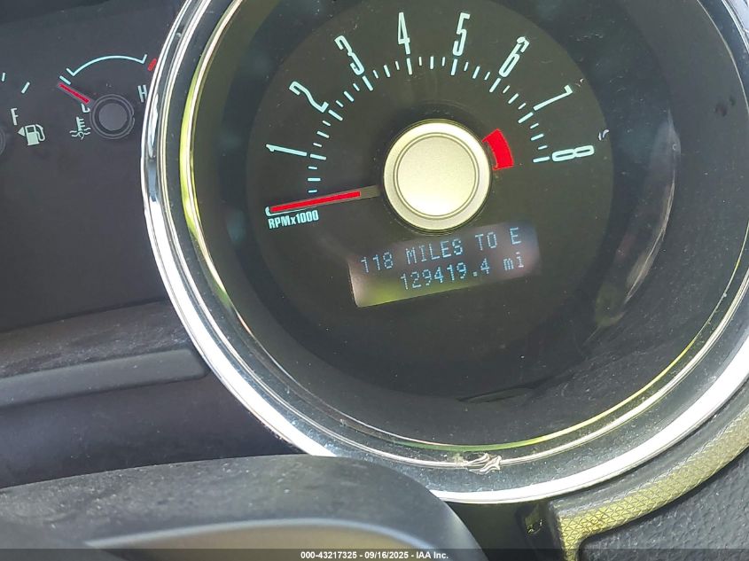 2012 Ford Mustang V6 VIN: 1ZVBP8AM4C5261141 Lot: 43217325