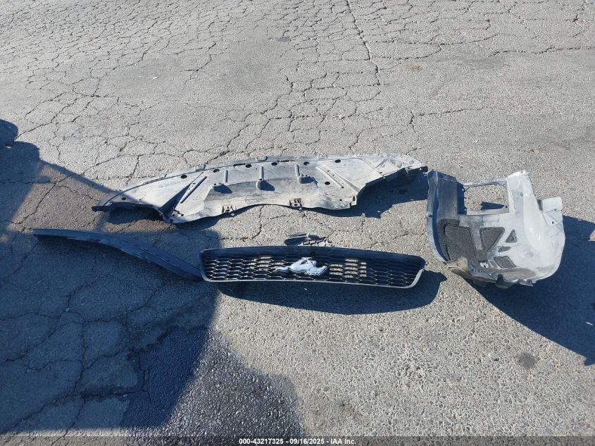 2012 Ford Mustang V6 VIN: 1ZVBP8AM4C5261141 Lot: 43217325