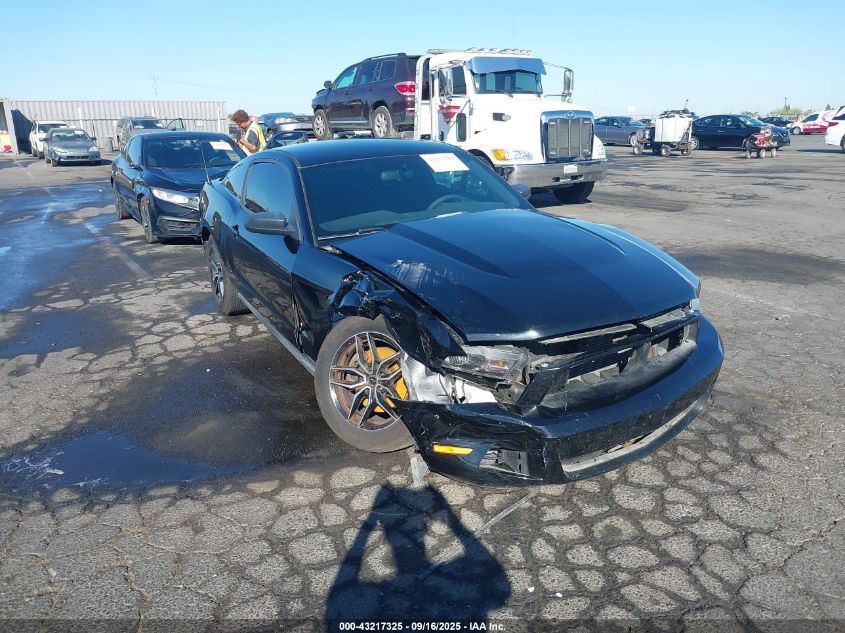 2012 Ford Mustang V6 VIN: 1ZVBP8AM4C5261141 Lot: 43217325