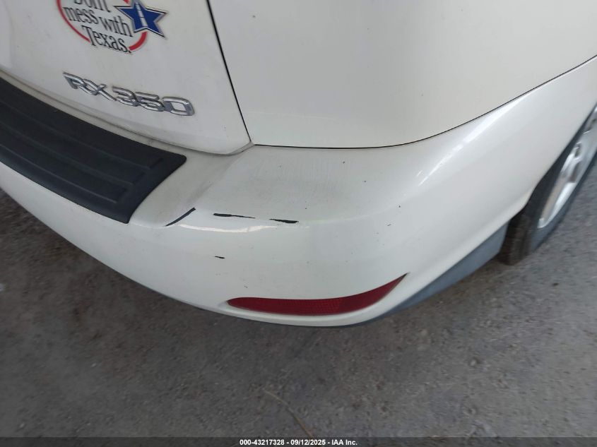 2007 Lexus Rx 350 VIN: 2T2HK31U27C012470 Lot: 43217328