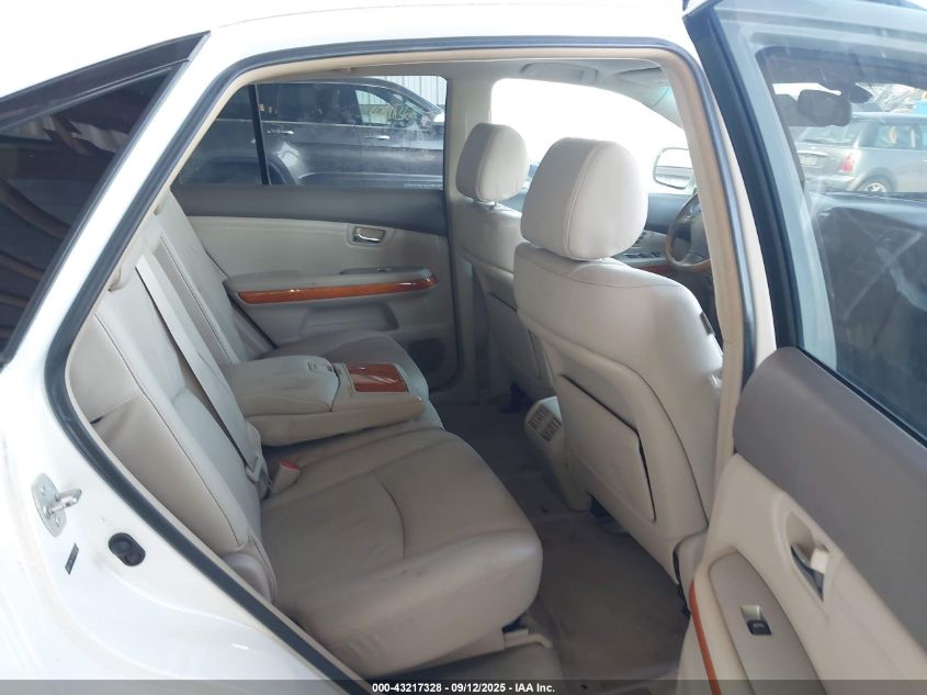 2007 Lexus Rx 350 VIN: 2T2HK31U27C012470 Lot: 43217328