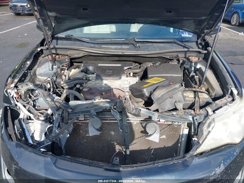 2013 Toyota Camry Xle VIN: 4T1BF1FK6DU723254 Lot: 43217334