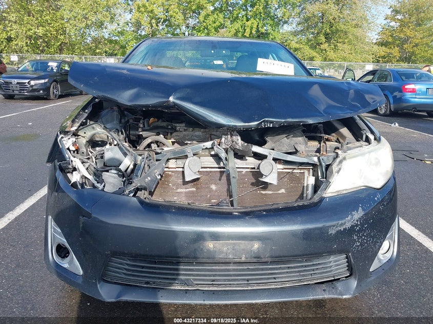 2013 Toyota Camry Xle VIN: 4T1BF1FK6DU723254 Lot: 43217334