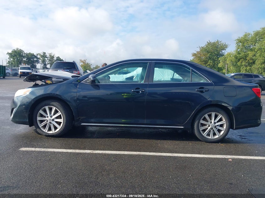 2013 Toyota Camry Xle VIN: 4T1BF1FK6DU723254 Lot: 43217334