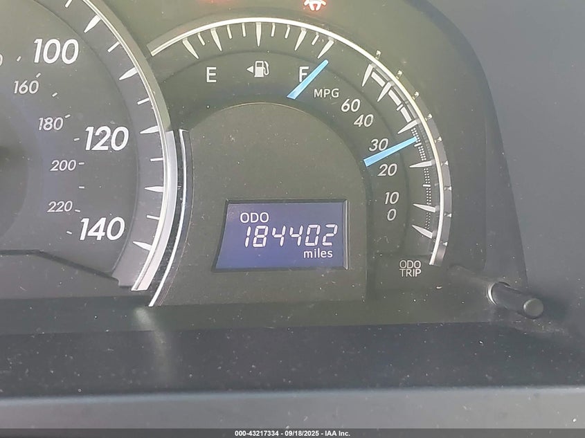 2013 Toyota Camry Xle VIN: 4T1BF1FK6DU723254 Lot: 43217334