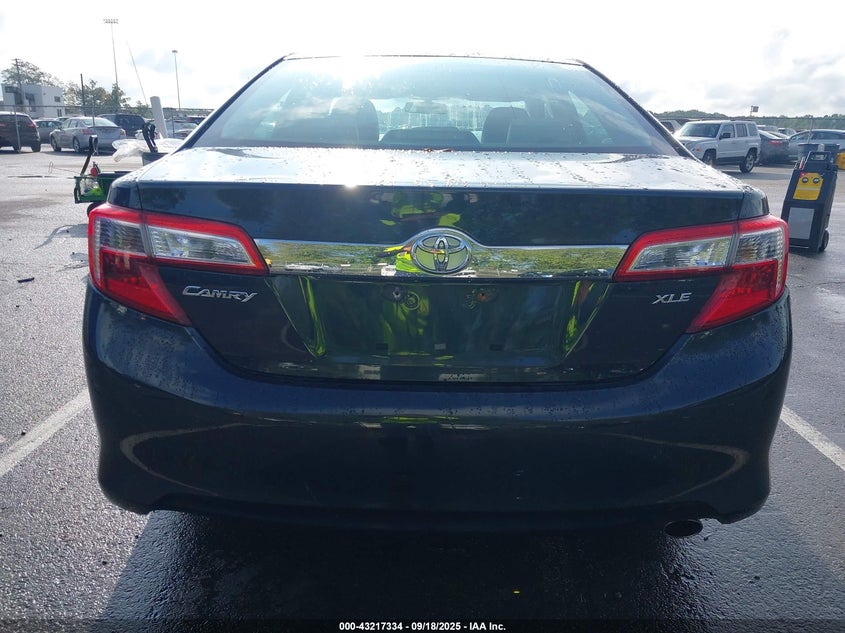 2013 Toyota Camry Xle VIN: 4T1BF1FK6DU723254 Lot: 43217334