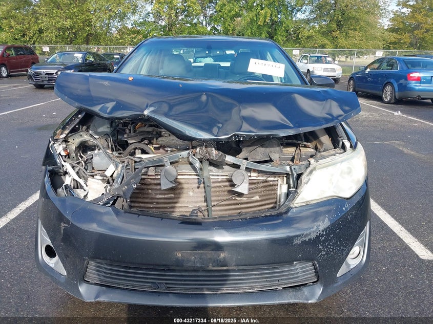 2013 Toyota Camry Xle VIN: 4T1BF1FK6DU723254 Lot: 43217334