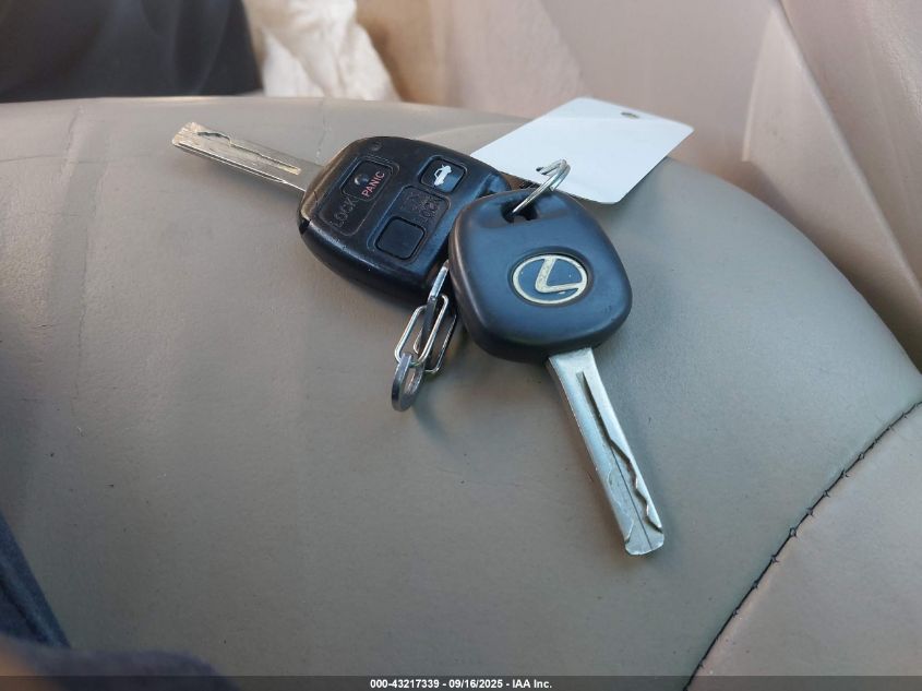 2002 Lexus Es 300 VIN: JTHBF30G620032149 Lot: 43217339