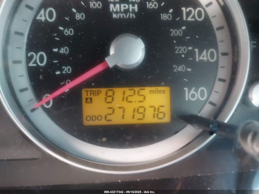 2005 Kia Amanti VIN: KNALD124755059416 Lot: 43217342