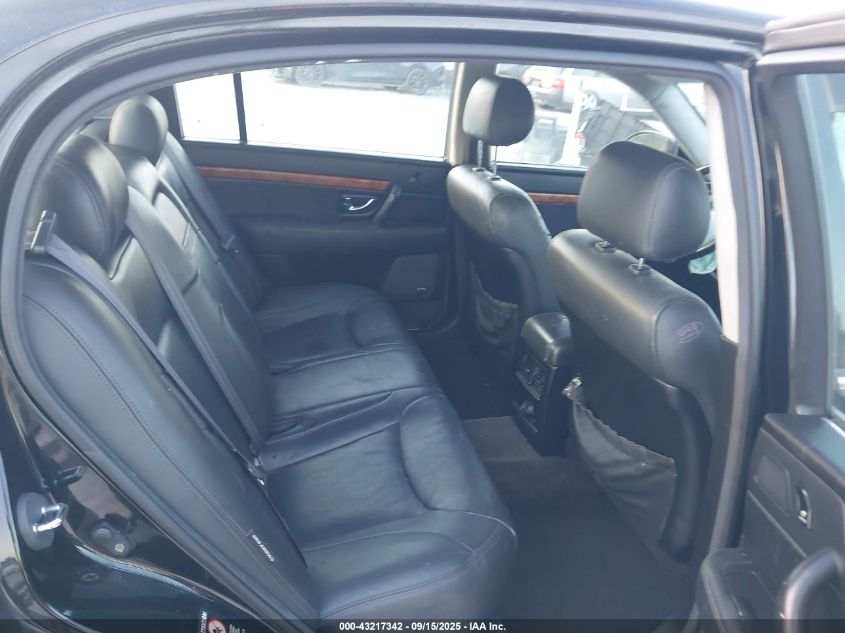 2005 Kia Amanti VIN: KNALD124755059416 Lot: 43217342