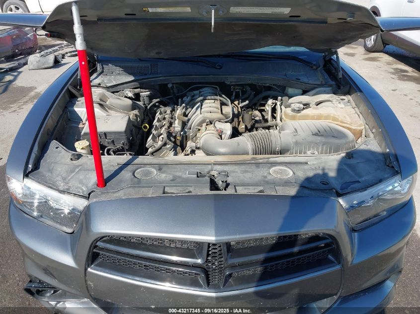 2012 Dodge Charger Police VIN: 2C3CDXAT7CH240993 Lot: 43217345