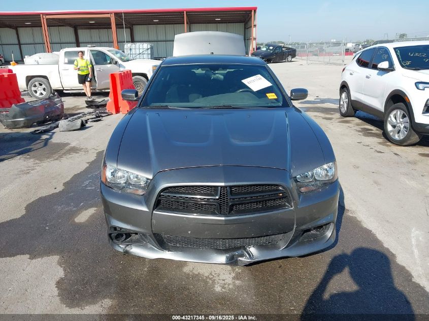 2012 Dodge Charger Police VIN: 2C3CDXAT7CH240993 Lot: 43217345
