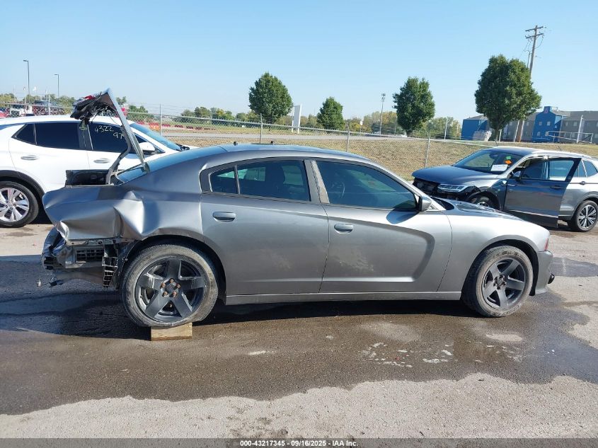 2012 Dodge Charger Police VIN: 2C3CDXAT7CH240993 Lot: 43217345