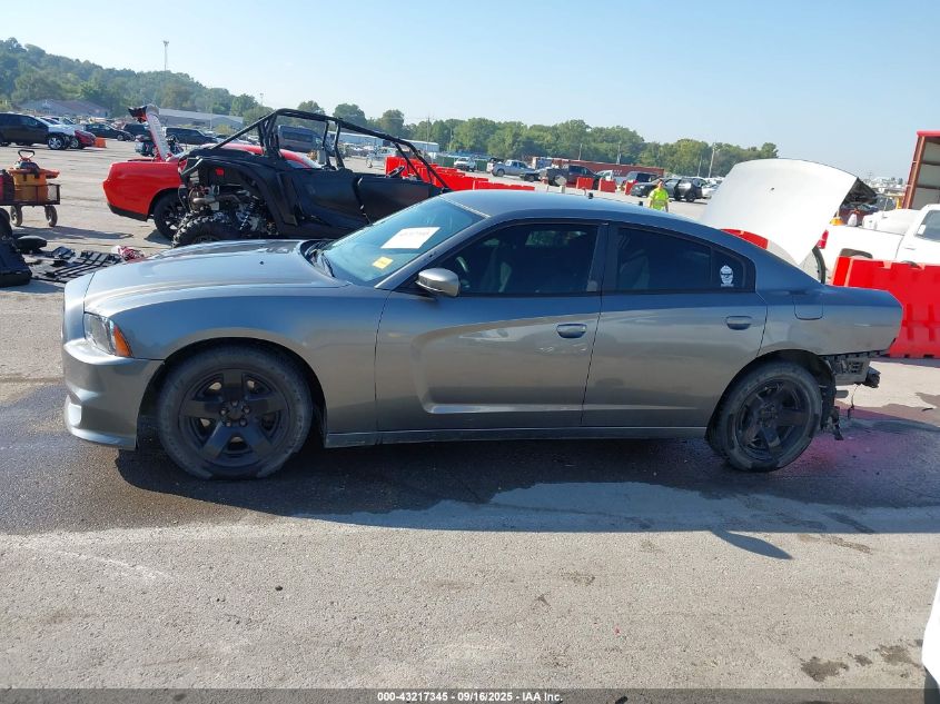 2012 Dodge Charger Police VIN: 2C3CDXAT7CH240993 Lot: 43217345