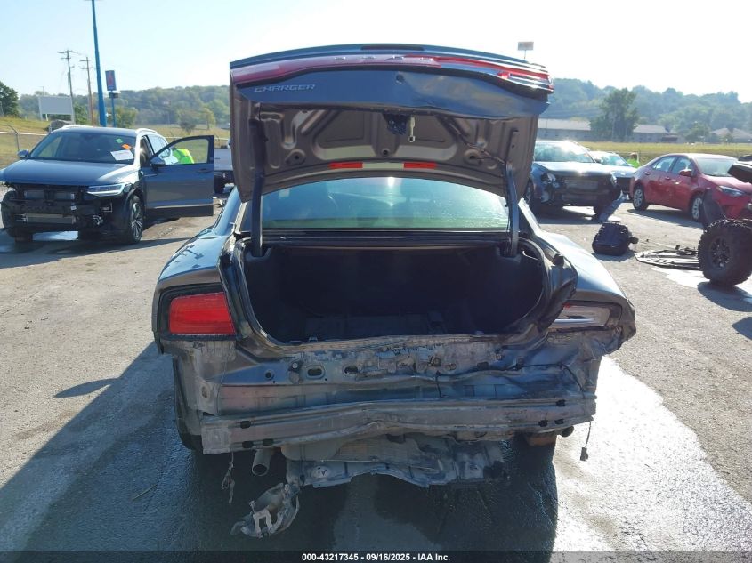 2012 Dodge Charger Police VIN: 2C3CDXAT7CH240993 Lot: 43217345