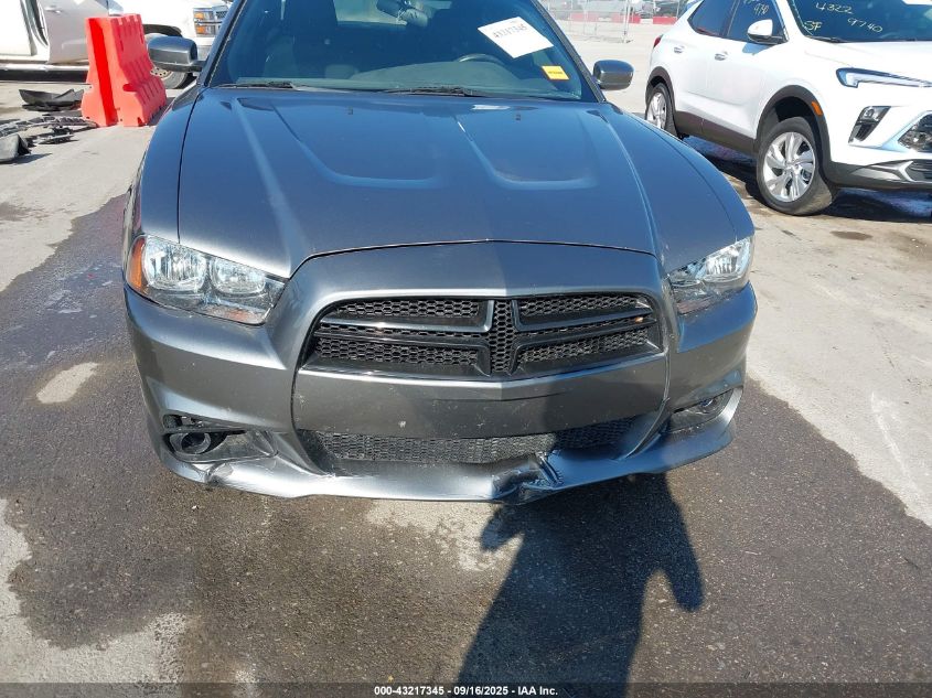 2012 Dodge Charger Police VIN: 2C3CDXAT7CH240993 Lot: 43217345