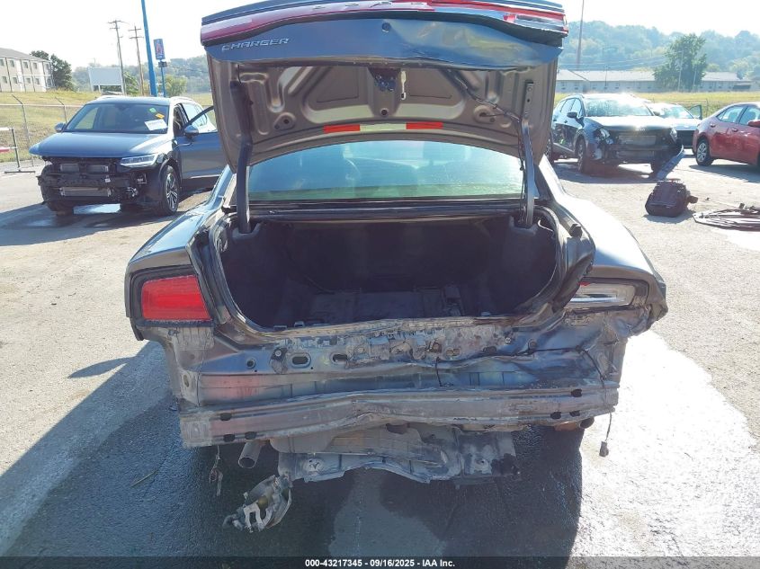 2012 Dodge Charger Police VIN: 2C3CDXAT7CH240993 Lot: 43217345