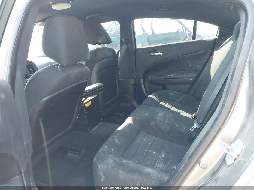 2012 Dodge Charger Police VIN: 2C3CDXAT7CH240993 Lot: 43217345